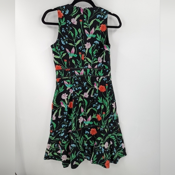 *Sold*KATE SPADE Sleeveless Floral Dress - Picture 10 of 10